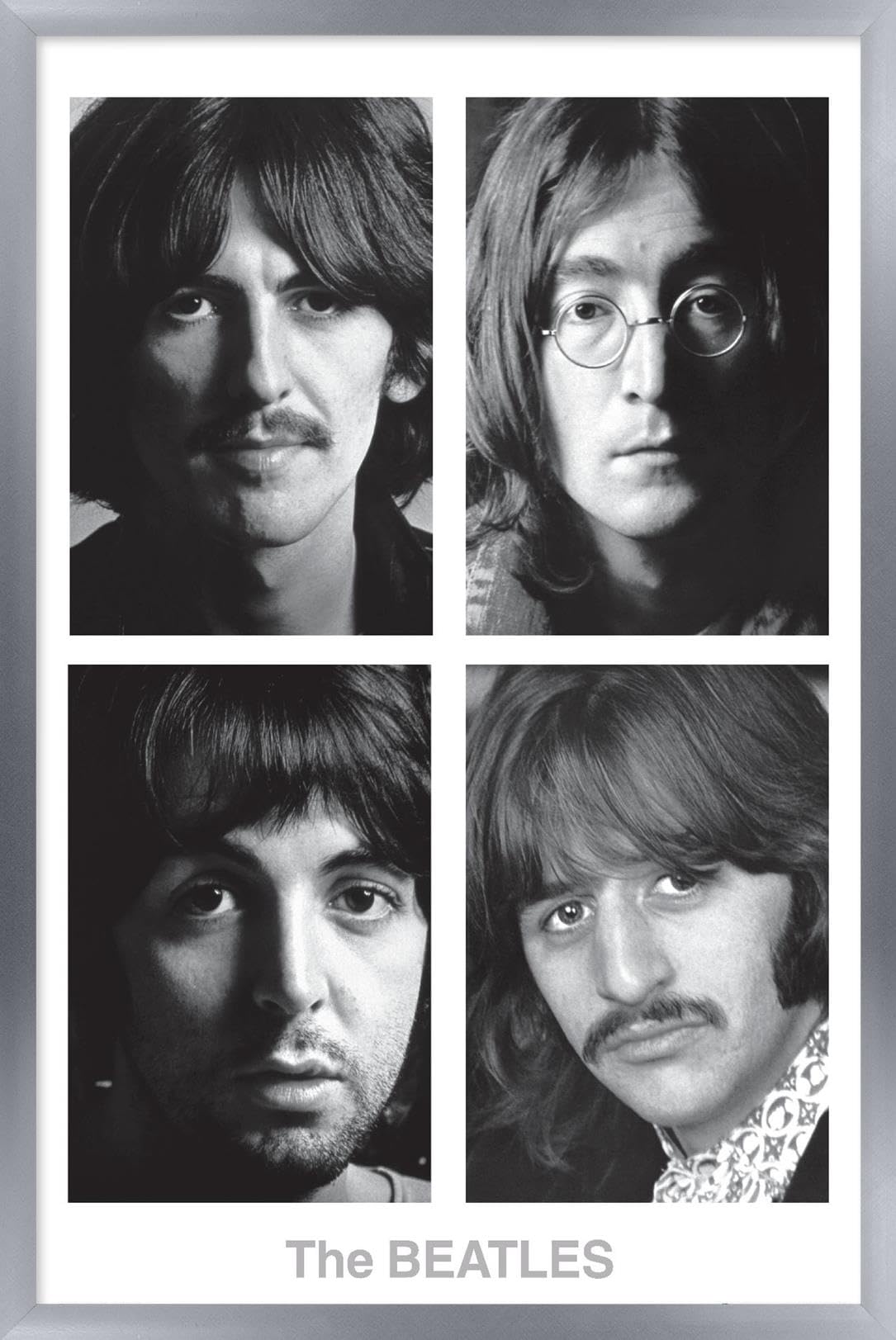 Amazon.com: Trends International 24X36 The Beatles - White Album